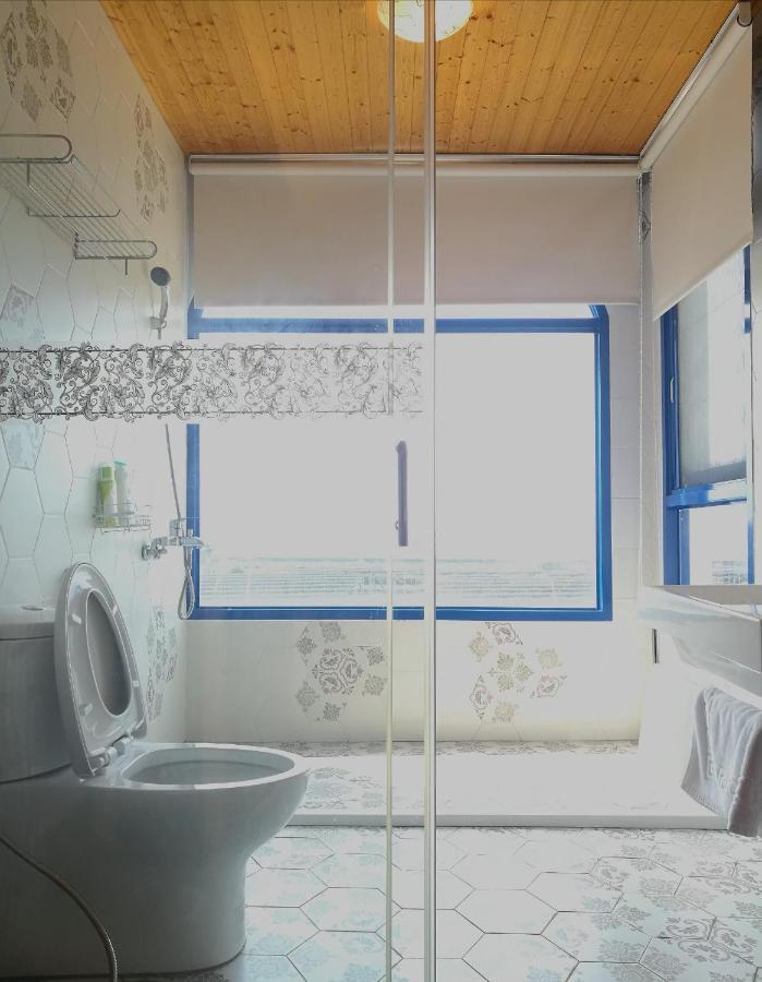 Love Ocean & Happy Bay Homestay Donggang Buitenkant foto