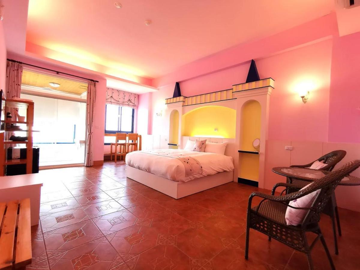 Love Ocean & Happy Bay Homestay Donggang Buitenkant foto