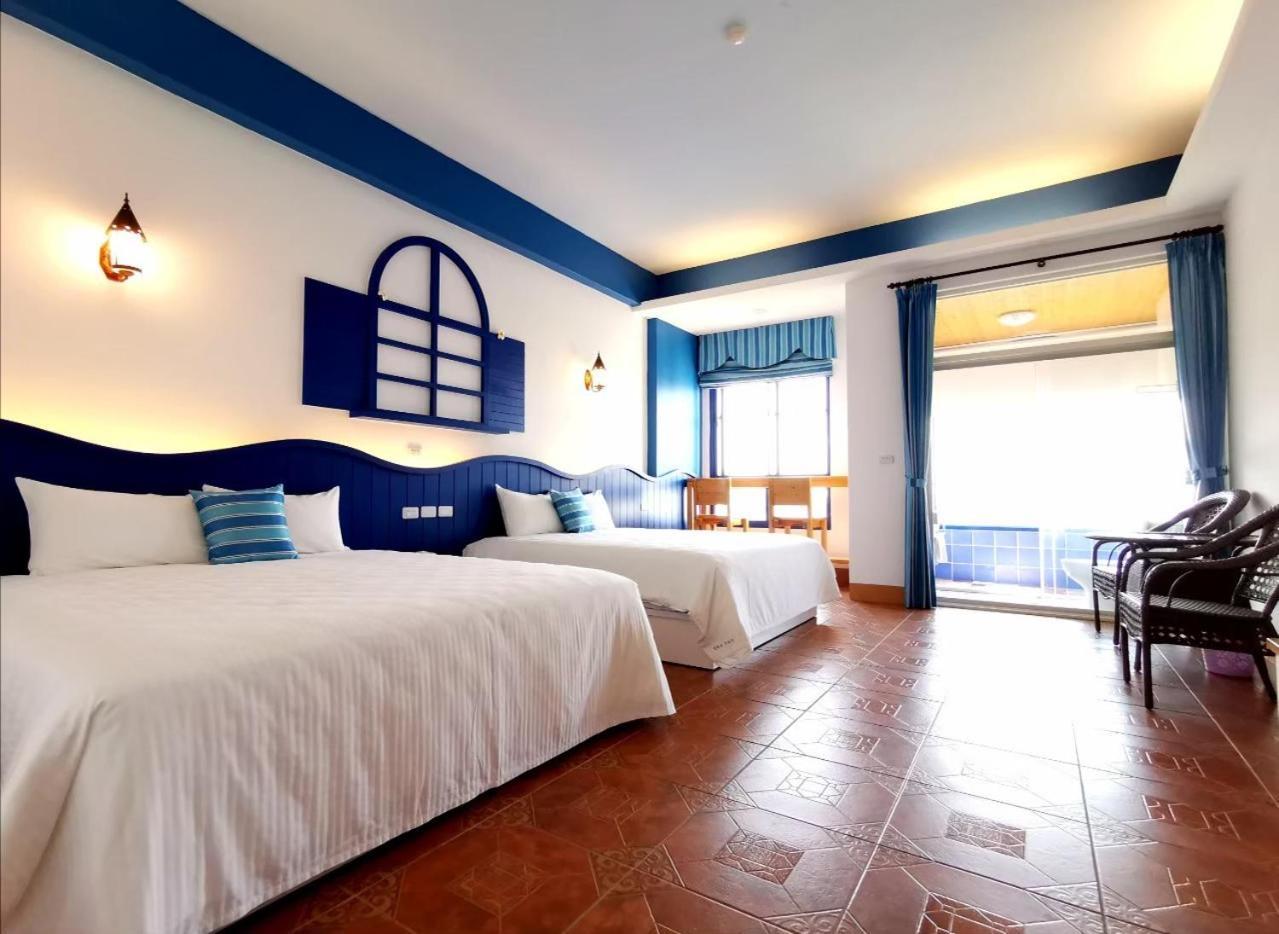 Love Ocean & Happy Bay Homestay Donggang Buitenkant foto