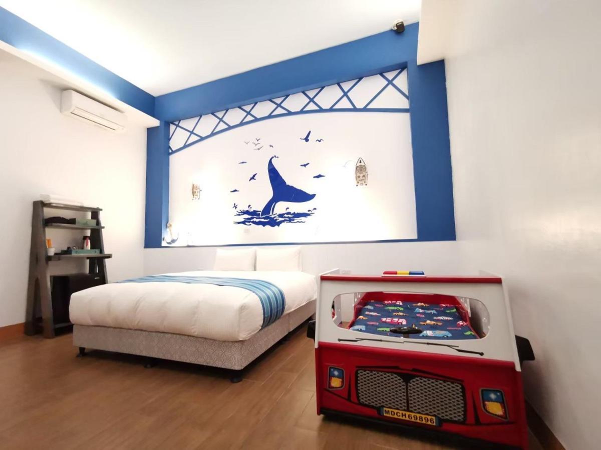 Love Ocean & Happy Bay Homestay Donggang Buitenkant foto
