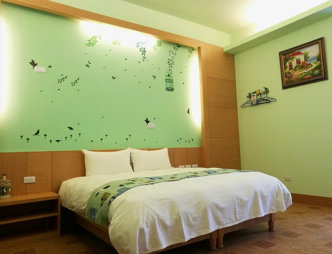 Love Ocean & Happy Bay Homestay Donggang Buitenkant foto