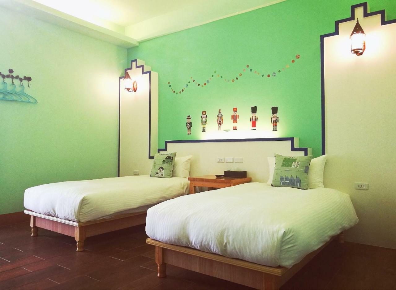 Love Ocean & Happy Bay Homestay Donggang Buitenkant foto