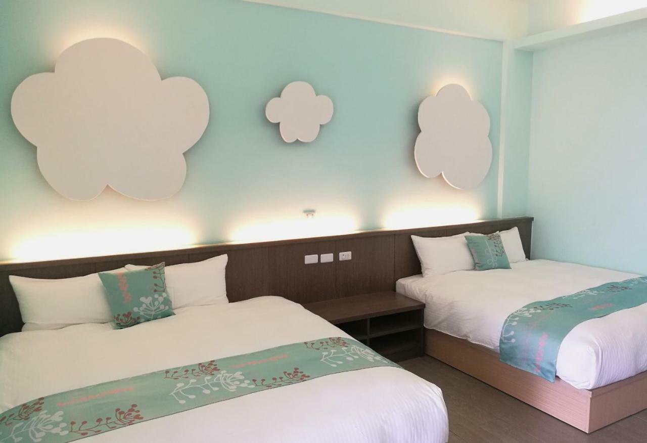 Love Ocean & Happy Bay Homestay Donggang Buitenkant foto
