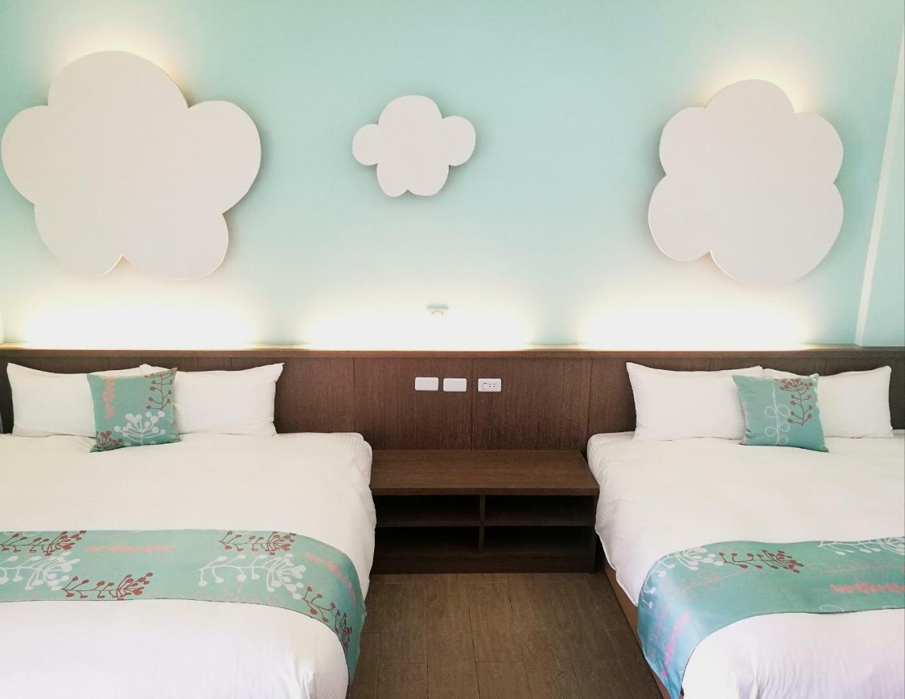 Love Ocean & Happy Bay Homestay Donggang Buitenkant foto