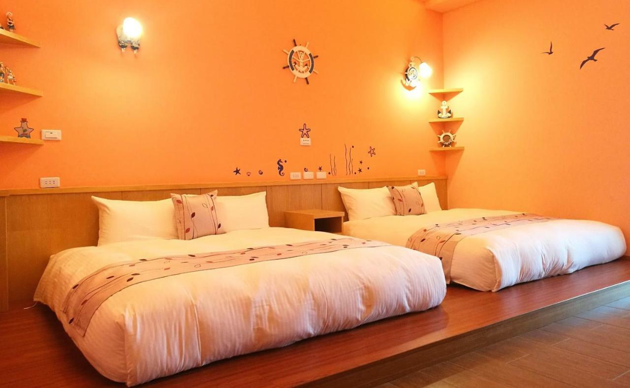 Love Ocean & Happy Bay Homestay Donggang Buitenkant foto