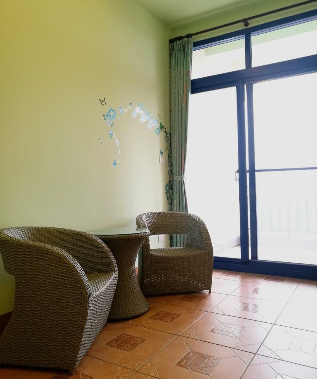 Love Ocean & Happy Bay Homestay Donggang Buitenkant foto