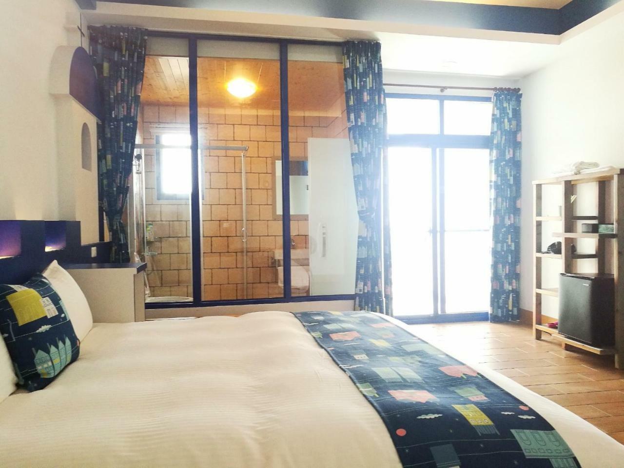 Love Ocean & Happy Bay Homestay Donggang Buitenkant foto