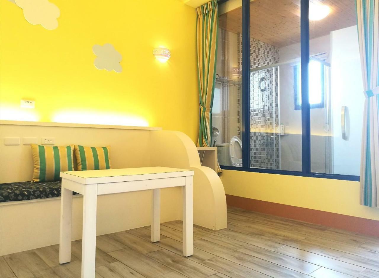 Love Ocean & Happy Bay Homestay Donggang Buitenkant foto