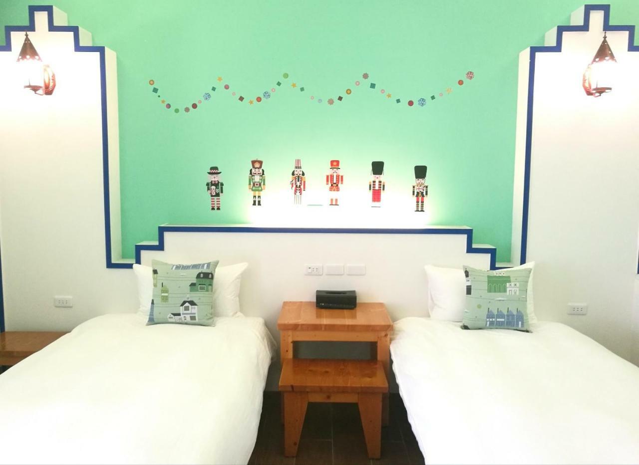 Love Ocean & Happy Bay Homestay Donggang Buitenkant foto