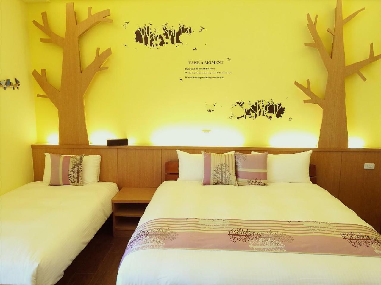 Love Ocean & Happy Bay Homestay Donggang Buitenkant foto