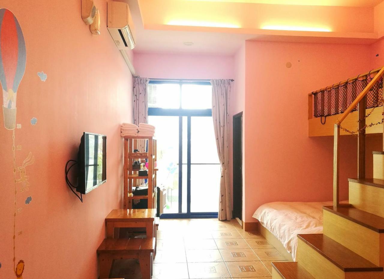 Love Ocean & Happy Bay Homestay Donggang Buitenkant foto