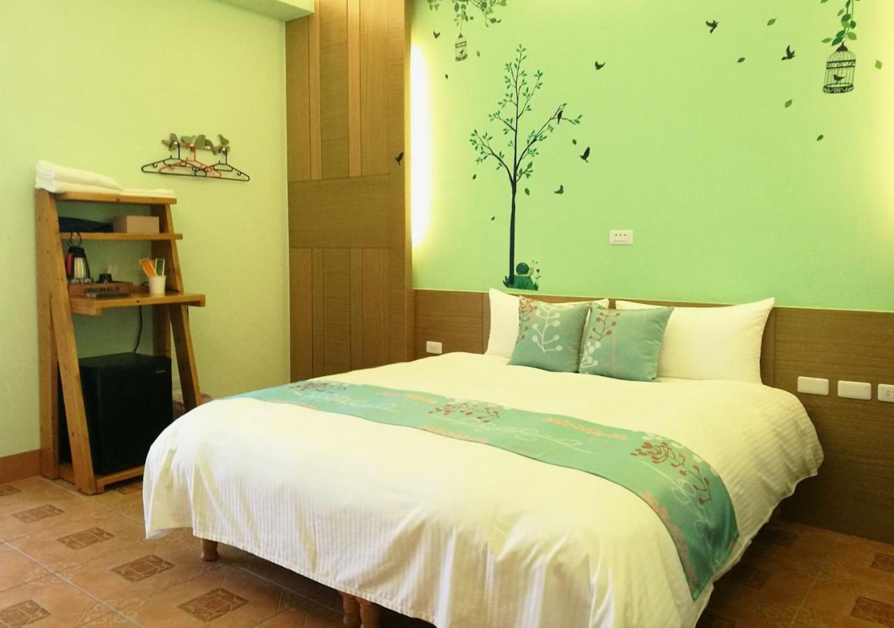 Love Ocean & Happy Bay Homestay Donggang Buitenkant foto