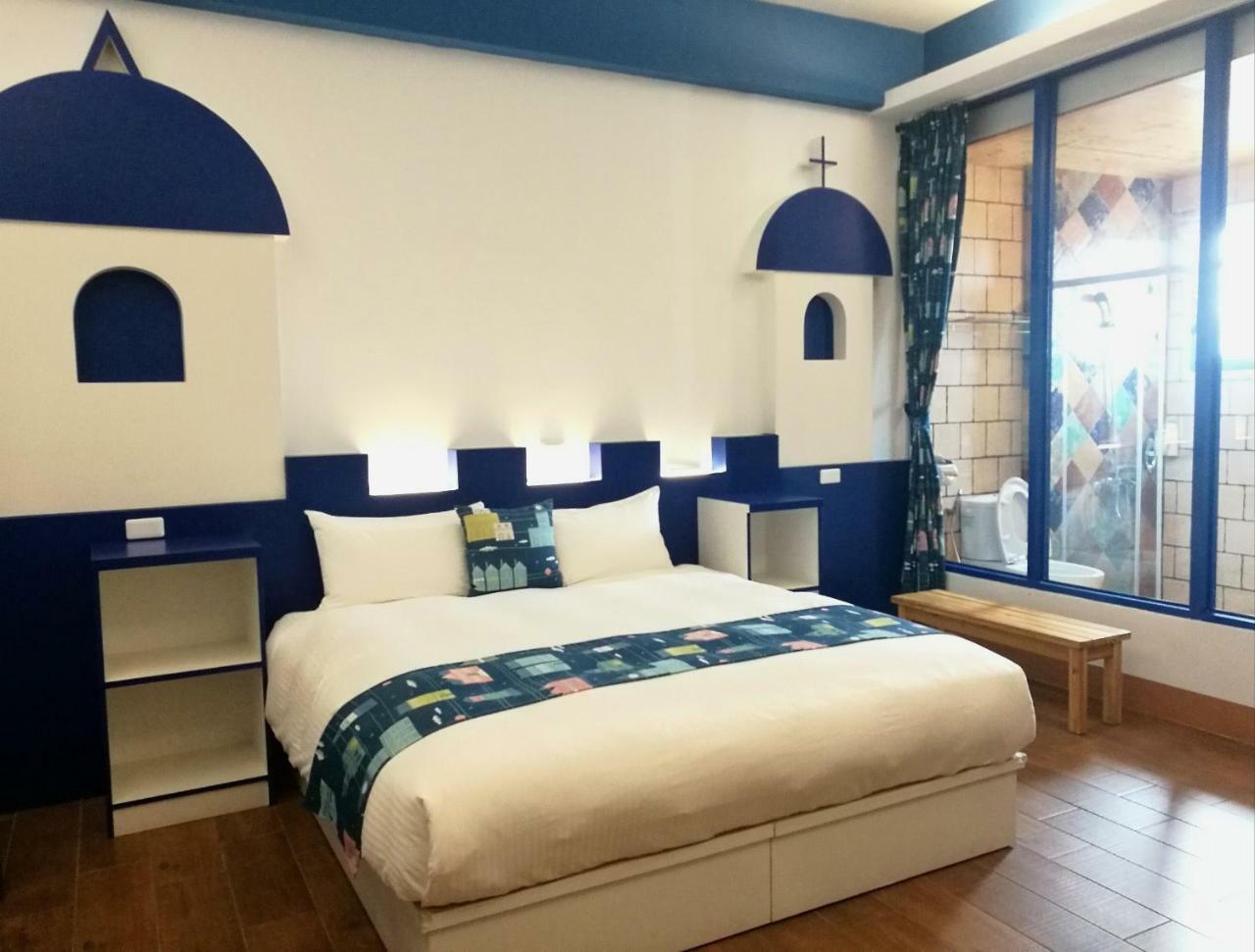 Love Ocean & Happy Bay Homestay Donggang Buitenkant foto