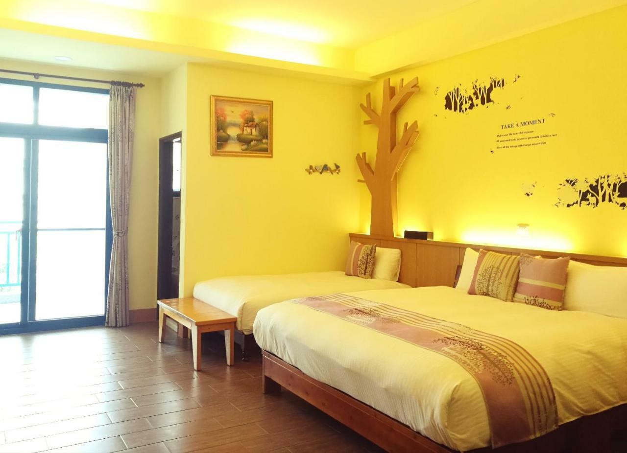 Love Ocean & Happy Bay Homestay Donggang Buitenkant foto
