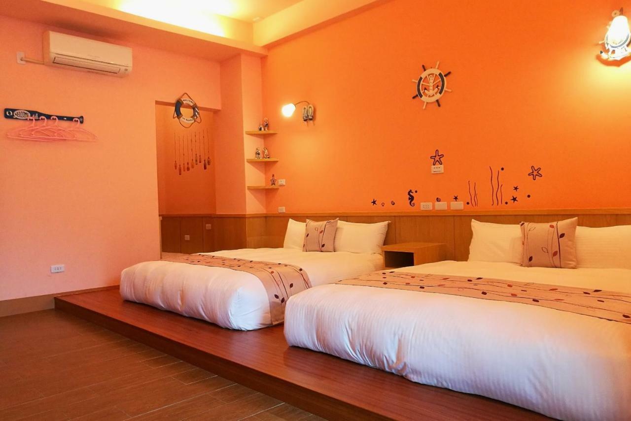 Love Ocean & Happy Bay Homestay Donggang Buitenkant foto
