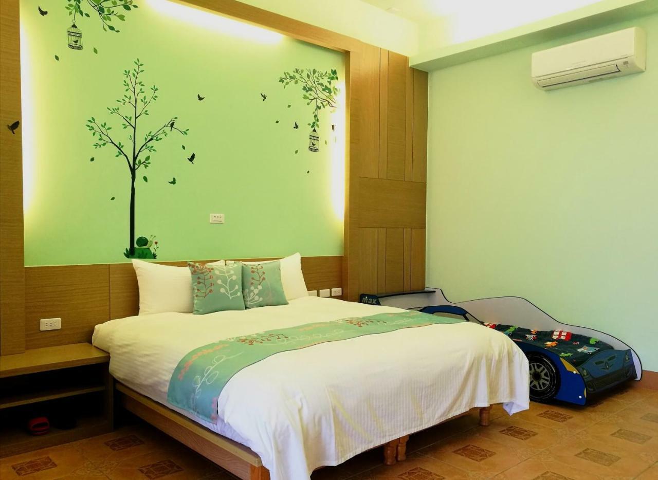 Love Ocean & Happy Bay Homestay Donggang Buitenkant foto