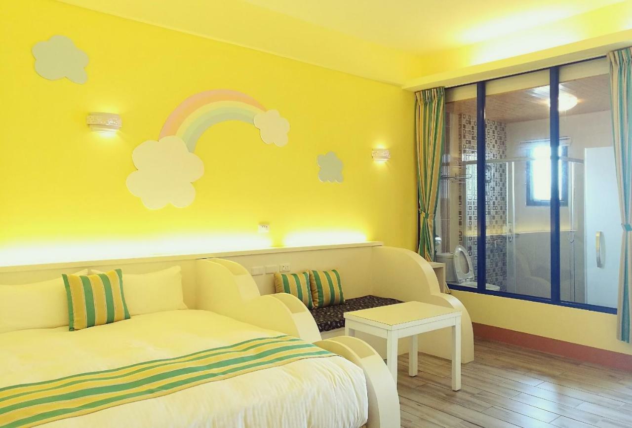 Love Ocean & Happy Bay Homestay Donggang Buitenkant foto