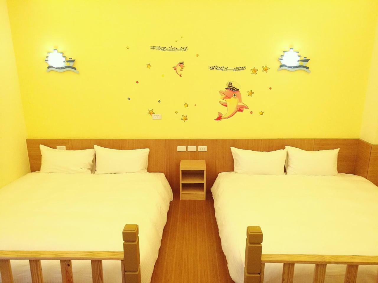Love Ocean & Happy Bay Homestay Donggang Buitenkant foto