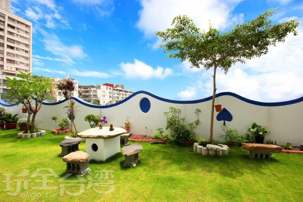 Love Ocean & Happy Bay Homestay Donggang Buitenkant foto