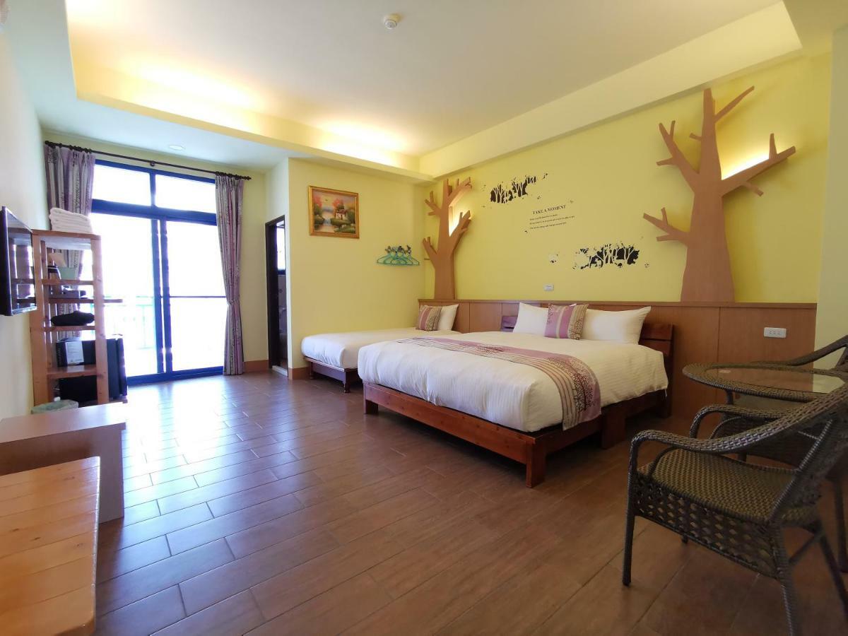 Love Ocean & Happy Bay Homestay Donggang Buitenkant foto