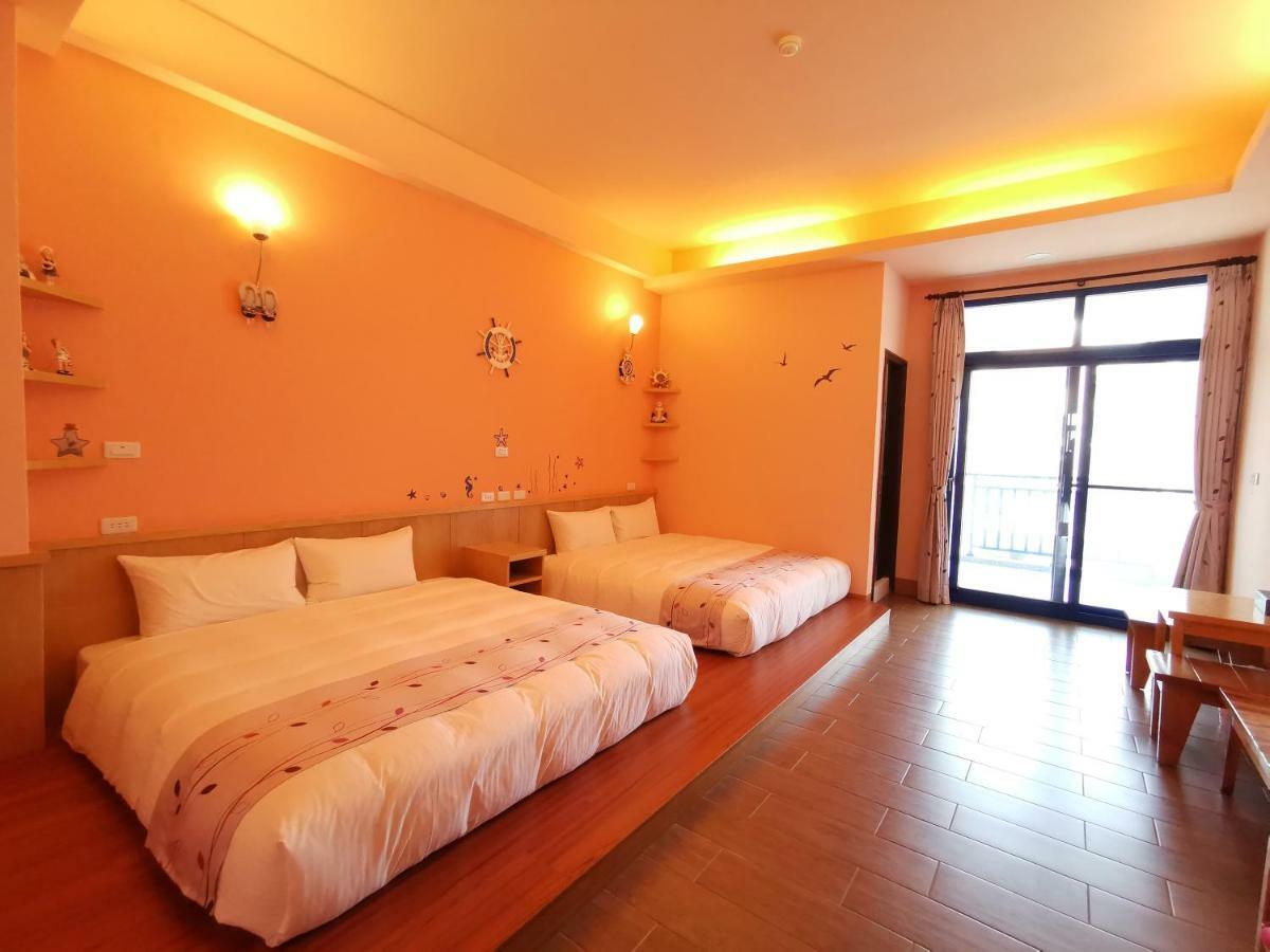 Love Ocean & Happy Bay Homestay Donggang Buitenkant foto