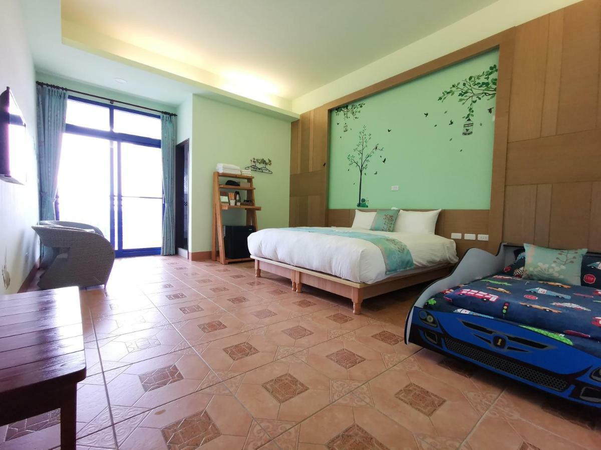 Love Ocean & Happy Bay Homestay Donggang Buitenkant foto