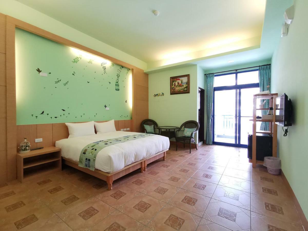 Love Ocean & Happy Bay Homestay Donggang Buitenkant foto