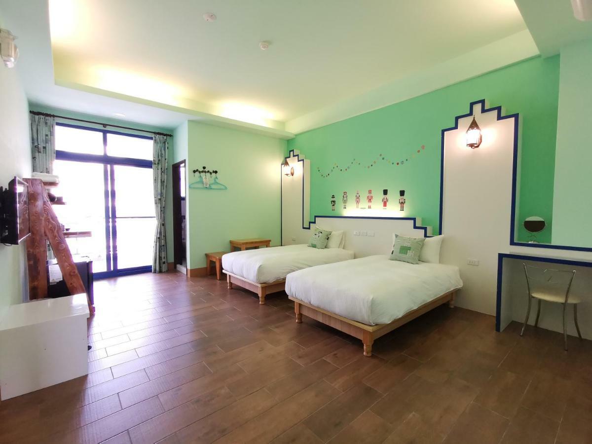 Love Ocean & Happy Bay Homestay Donggang Buitenkant foto