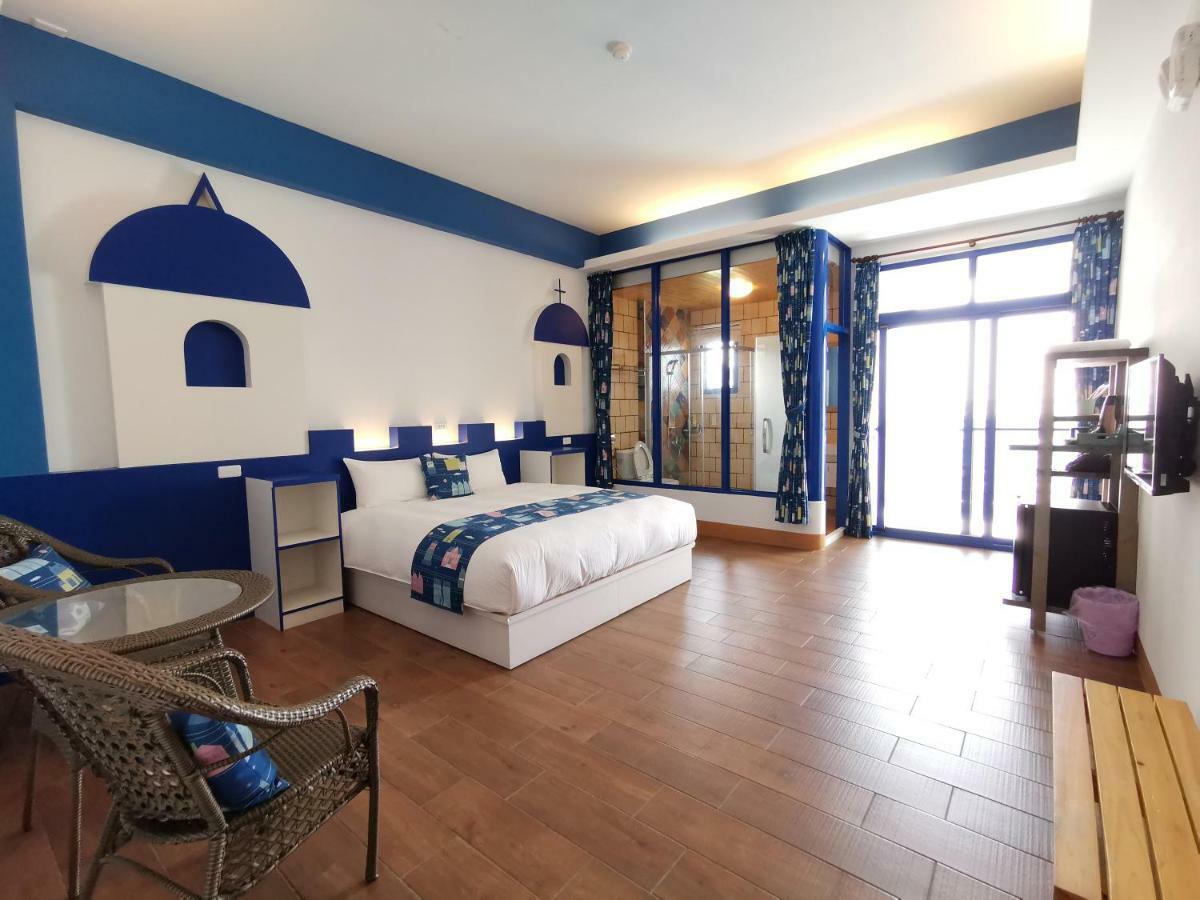 Love Ocean & Happy Bay Homestay Donggang Buitenkant foto