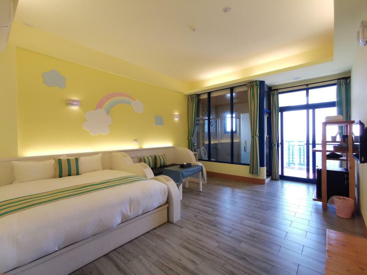 Love Ocean & Happy Bay Homestay Donggang Buitenkant foto